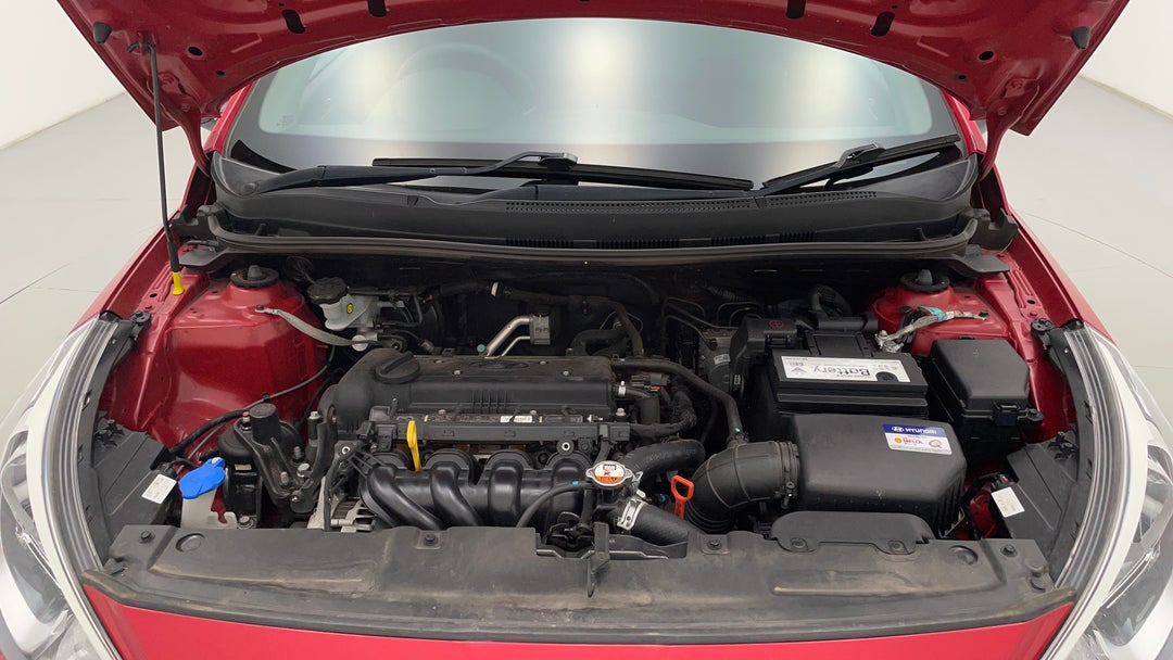 Open Bonnet (Engine)