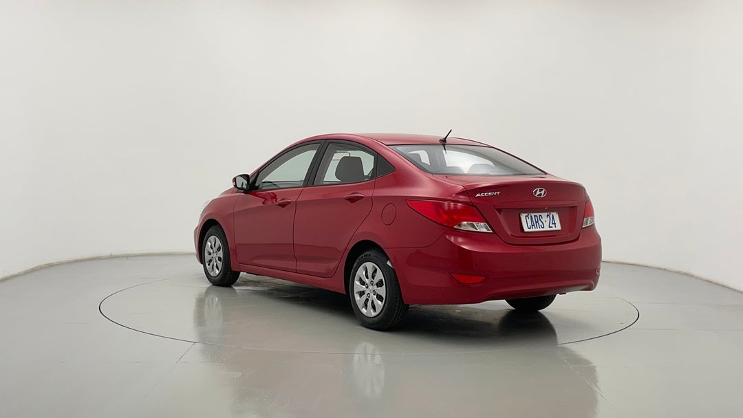 Left Back Diagonal (45- Degree) View