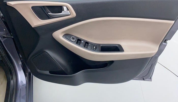 2019 Hyundai Elite i20 1.2 MAGNA PLUS VTVT, Petrol, Manual, 45,767 km, Driver Side Door Panels Control