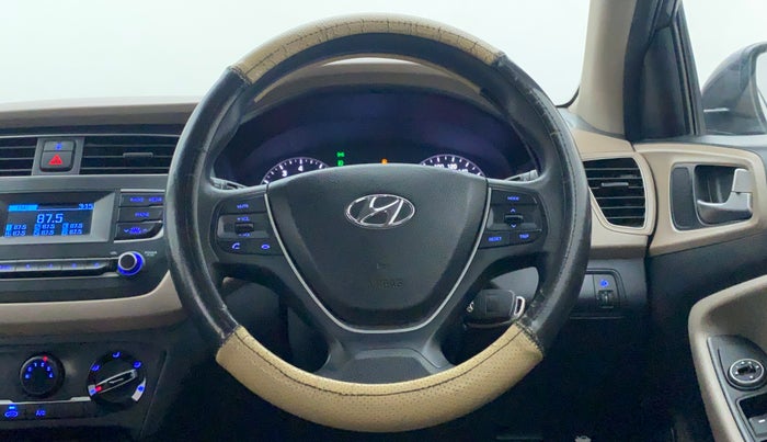 2019 Hyundai Elite i20 1.2 MAGNA PLUS VTVT, Petrol, Manual, 45,767 km, Steering Wheel Close Up