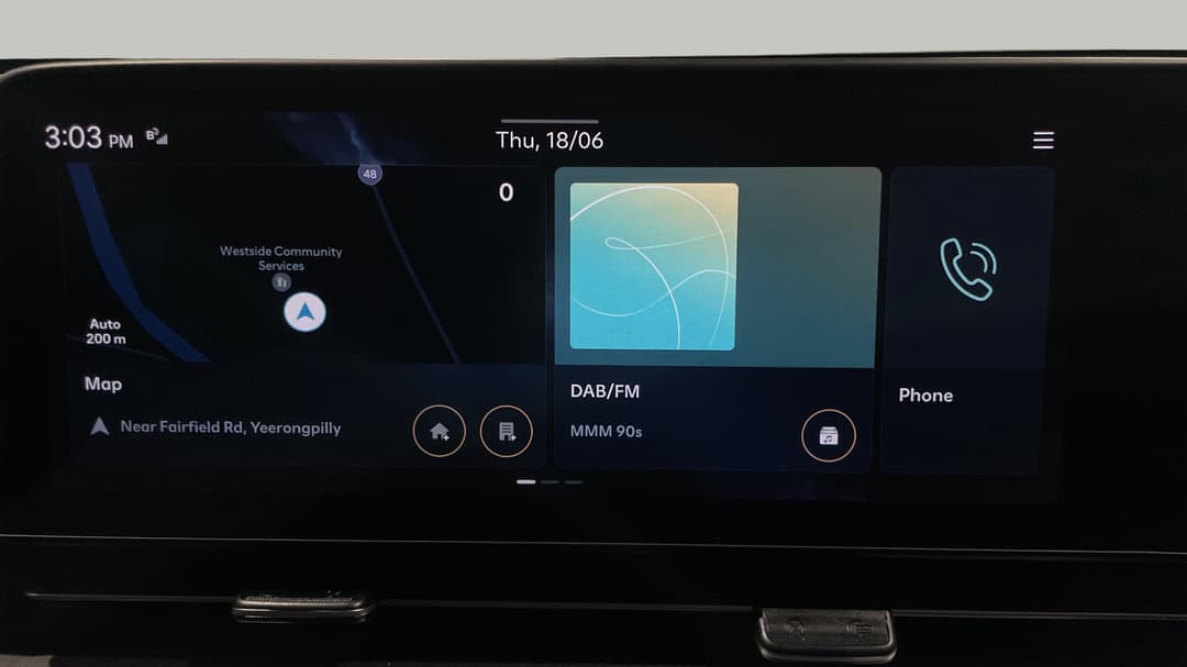 2023 Hyundai Kona Premium, Automatic, 56889 km, Infotainment System