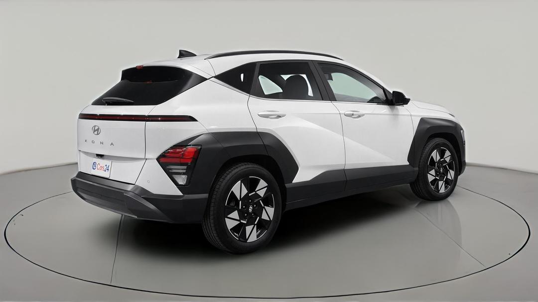 2023 Hyundai Kona Premium, Automatic, 56889 km, Right Back Diagonal (45- Degree) View