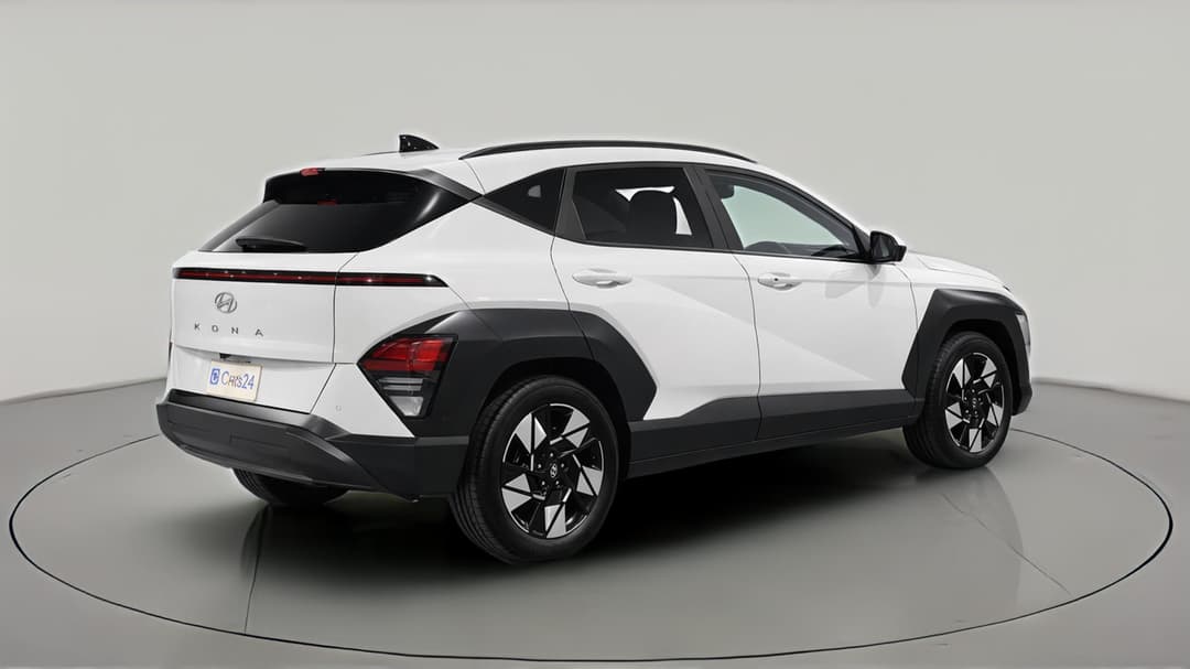2023 Hyundai Kona Premium, Automatic, 56889 km, Right Back Diagonal (45- Degree) View