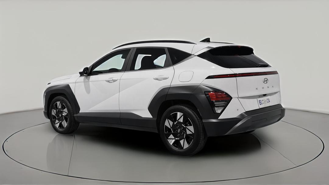 2023 Hyundai Kona Premium, Automatic, 56889 km, Left Back Diagonal (45- Degree) View
