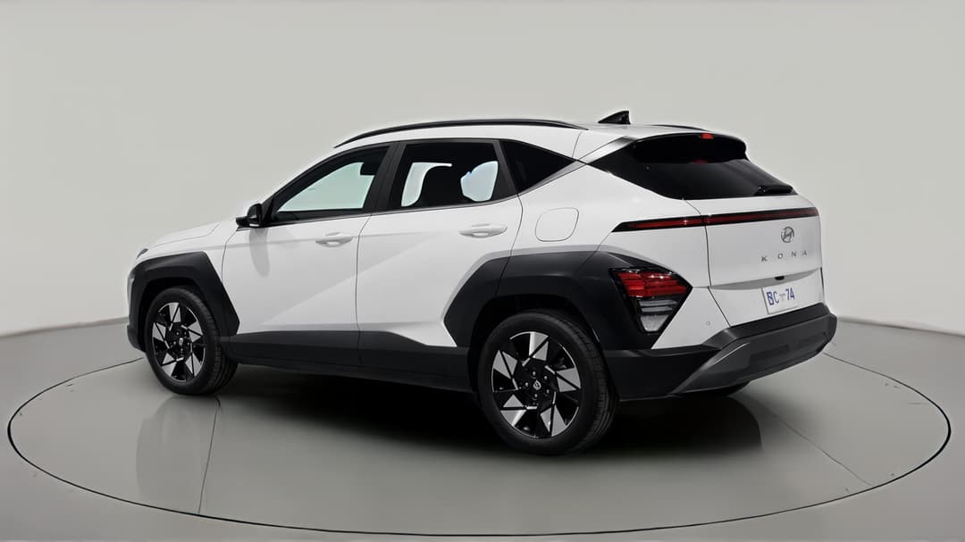2023 Hyundai Kona Premium, Automatic, 56889 km, Left Back Diagonal (45- Degree) View