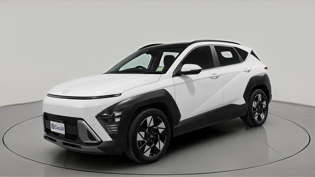 2023 Hyundai Kona Premium, Automatic, 56889 km, Left Front Diagonal (45- Degree) View
