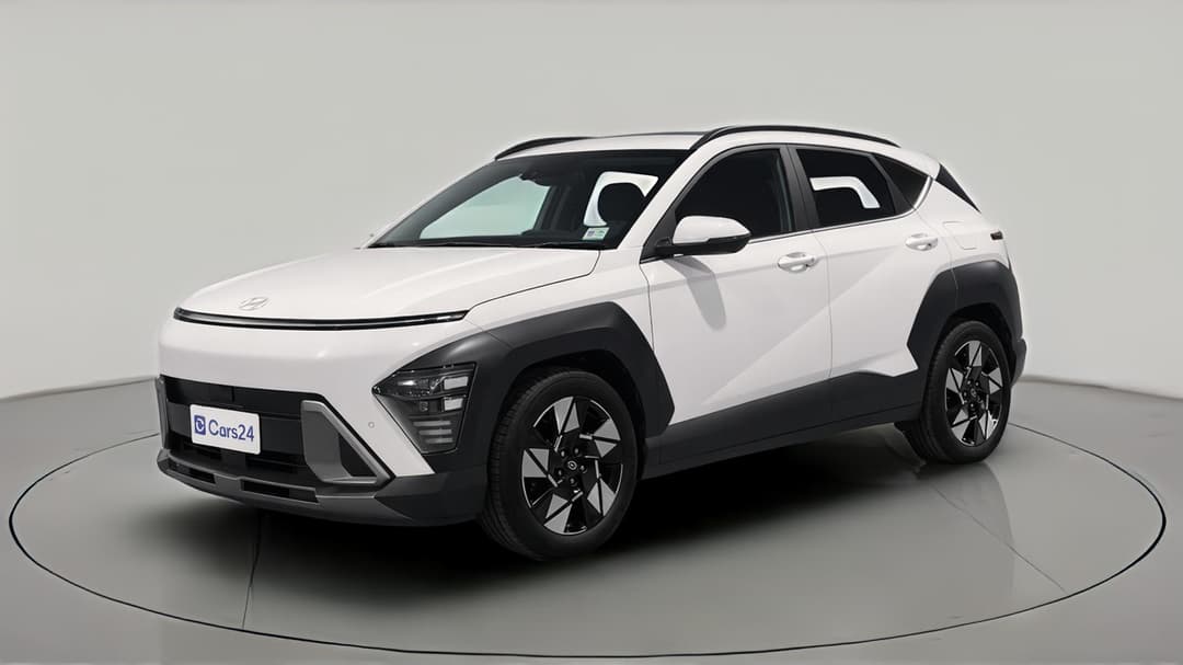 2023 Hyundai Kona Premium, Automatic, 56889 km, Left Front Diagonal (45- Degree) View