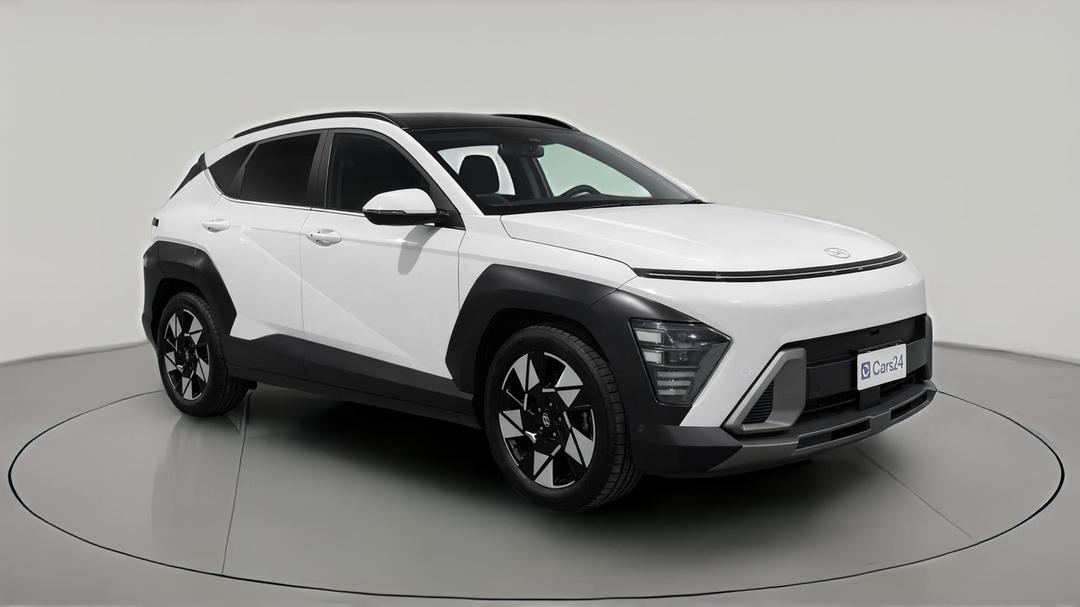 2023 Hyundai Kona Premium, Automatic, 56889 km, Right Front Diagonal (45- Degree) View