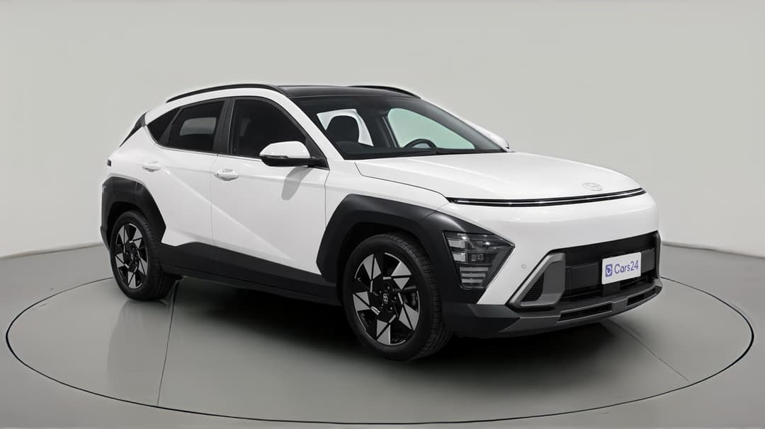2023 Hyundai Kona Premium, Automatic, 56889 km, Right Front Diagonal (45- Degree) View
