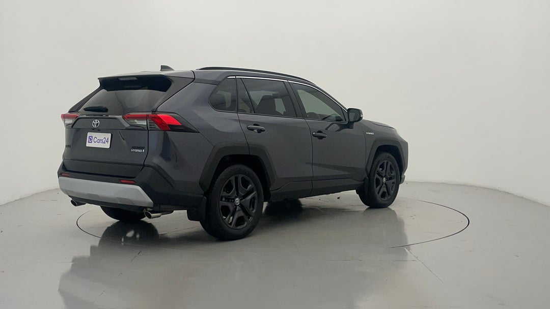 Right Back Diagonal (45- Degree) View