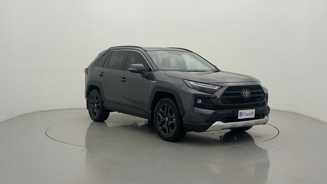 Right Front Diagonal (45- Degree) View