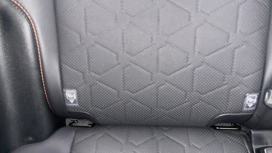 Child Seat Anchor Points