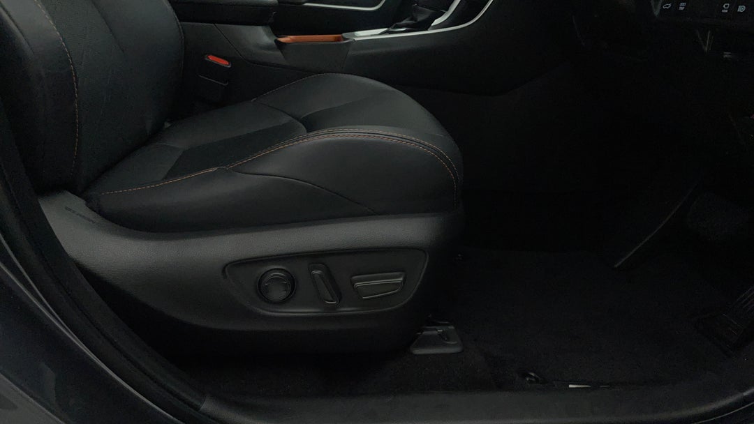 Drivers Side Adjustment Panel