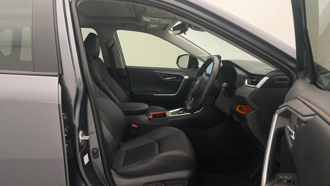 Right Side Front Door Cabin View