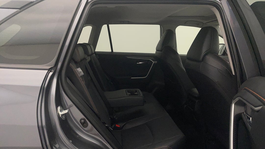 Right Side Rear Door Cabin View