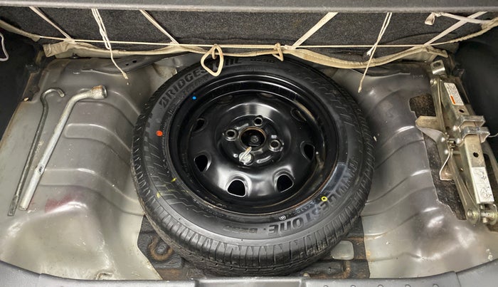 2018 Maruti Alto K10 VXI (O) AMT, Petrol, Automatic, 53,602 km, Spare Tyre