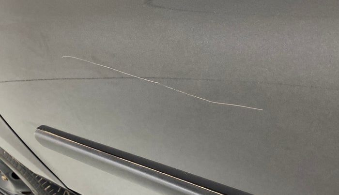 2018 Maruti Alto K10 VXI (O) AMT, Petrol, Automatic, 53,602 km, Front passenger door - Minor scratches