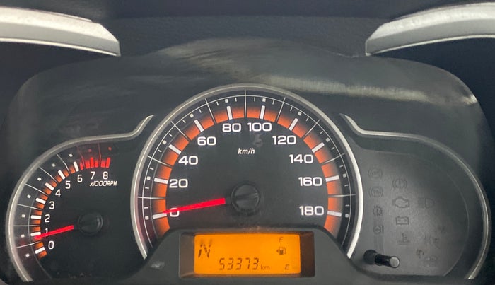2018 Maruti Alto K10 VXI (O) AMT, Petrol, Automatic, 53,602 km, Odometer Image