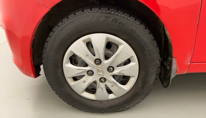 2011 Hyundai i10 SPORTZ 1.2 AT, Petrol, Automatic, 65,895 km, Left Front Wheel
