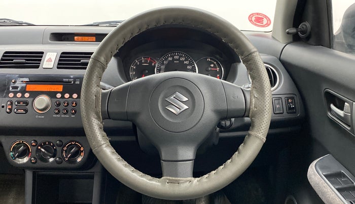 2010 Maruti Swift Dzire VXI, Petrol, Manual, 43,603 km, Steering Wheel Close Up