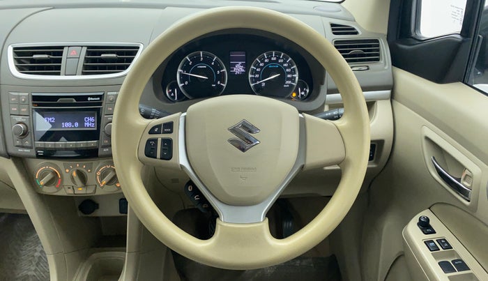 2016 Maruti Ertiga VDI SHVS, Diesel, Manual, 35,422 km, Steering Wheel Close Up