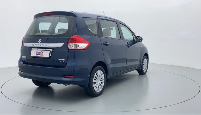 2016 Maruti Ertiga VDI SHVS, Diesel, Manual, 35,422 km, Right Back Diagonal