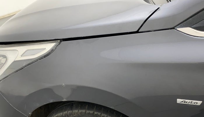 2021 Hyundai Verna SX (O) 1.5 CRDI AT, Diesel, Automatic, 63,411 km, Left fender - Slightly dented
