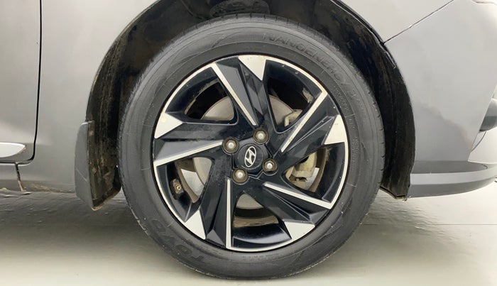 2021 Hyundai Verna SX (O) 1.5 CRDI AT, Diesel, Automatic, 63,411 km, Right Front Wheel