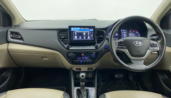 2021 Hyundai Verna SX (O) 1.5 CRDI AT, Diesel, Automatic, 63,411 km, Dashboard