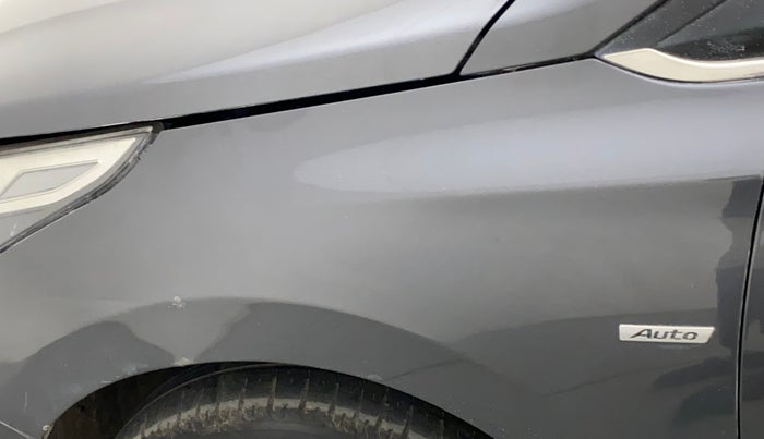 2021 Hyundai Verna SX (O) 1.5 CRDI AT, Diesel, Automatic, 63,411 km, Left fender - Minor scratches