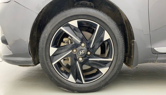 2021 Hyundai Verna SX (O) 1.5 CRDI AT, Diesel, Automatic, 63,411 km, Left Front Wheel