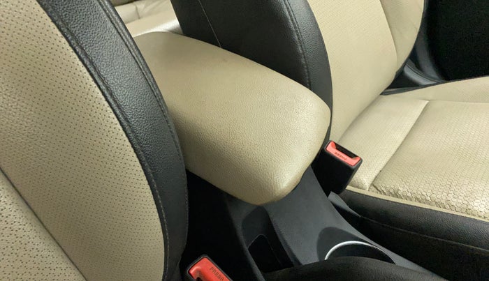2021 Hyundai Verna SX (O) 1.5 CRDI AT, Diesel, Automatic, 63,411 km, Driver seat - Armrest has miinor damage