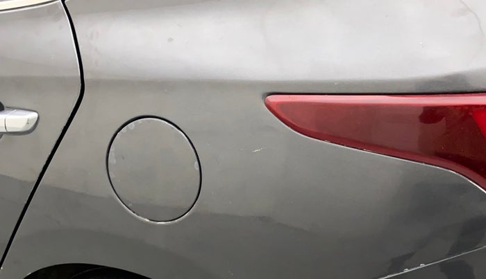 2021 Hyundai Verna SX (O) 1.5 CRDI AT, Diesel, Automatic, 63,411 km, Left quarter panel - Slightly dented