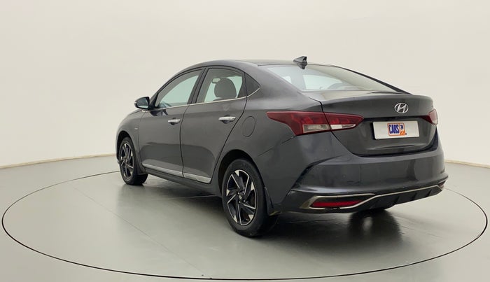 2021 Hyundai Verna SX (O) 1.5 CRDI AT, Diesel, Automatic, 63,411 km, Left Back Diagonal