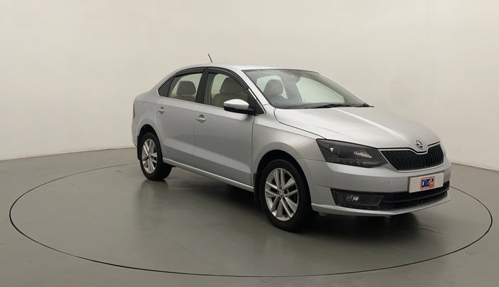 2017 Skoda Rapid STYLE 1.6 MPI AT, Petrol, Automatic, 84,858 km, Right Front Diagonal