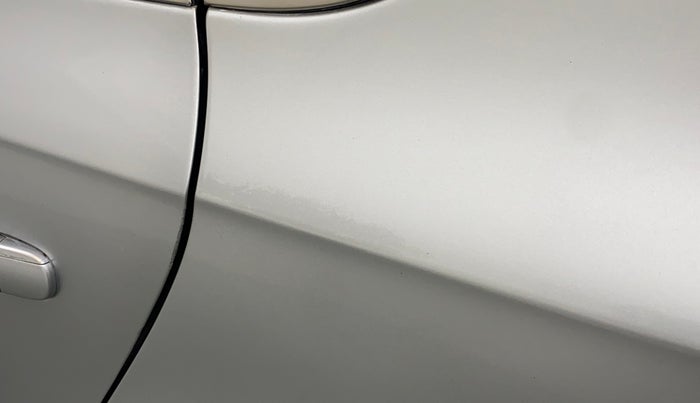 2017 Skoda Rapid STYLE 1.6 MPI AT, Petrol, Automatic, 84,858 km, Left quarter panel - Paint has minor damage