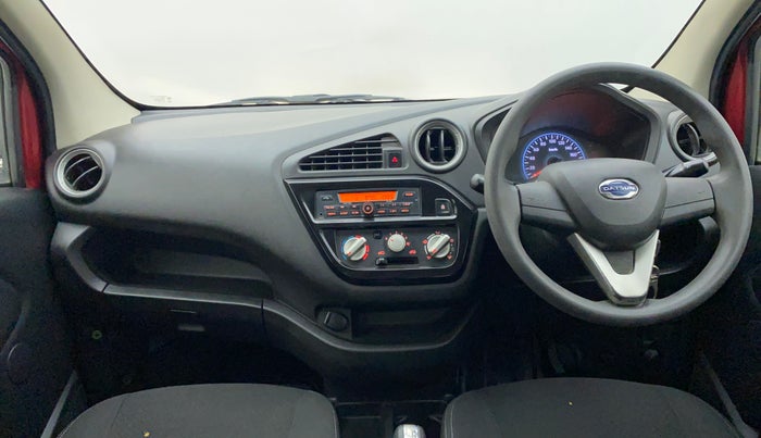 2018 Datsun Redi Go 1.0 T(O) AT, Petrol, Automatic, 60,903 km, Dashboard