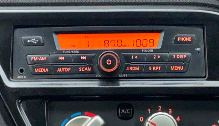 2018 Datsun Redi Go 1.0 T(O) AT, Petrol, Automatic, 60,903 km, Infotainment System