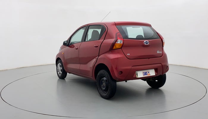 2018 Datsun Redi Go 1.0 T(O) AT, Petrol, Automatic, 60,903 km, Left Back Diagonal