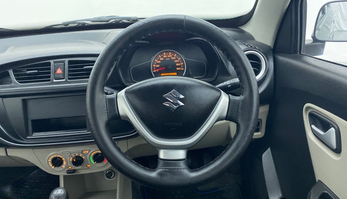 2020 Maruti Alto LXI, Petrol, Manual, 6,428 km, Steering Wheel Close-up