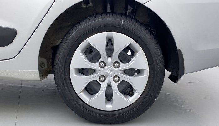 2017 Hyundai Xcent E PLUS, Petrol, Manual, 25,936 km, Left Rear Wheel