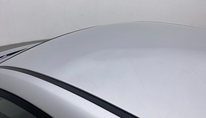 2017 Hyundai Xcent E PLUS, Petrol, Manual, 25,936 km, Roof - Slightly dented