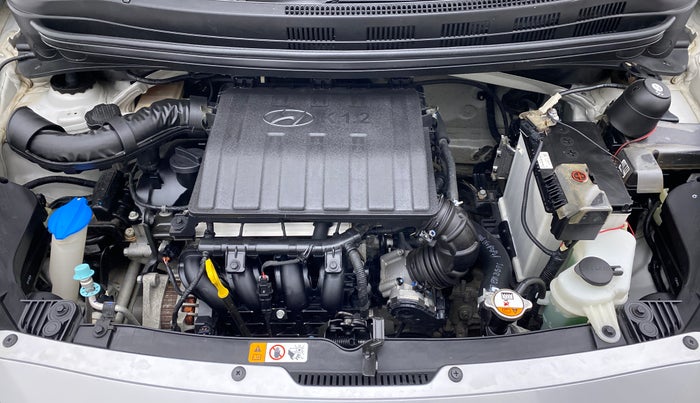 2017 Hyundai Xcent E PLUS, Petrol, Manual, 25,936 km, Open Bonet
