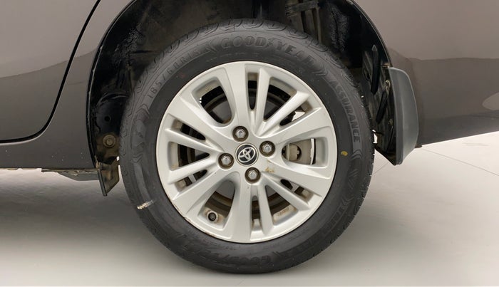 2018 Toyota YARIS V CVT, Petrol, Automatic, 10,743 km, Left Rear Wheel