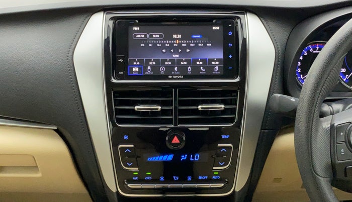 2018 Toyota YARIS V CVT, Petrol, Automatic, 10,743 km, Air Conditioner
