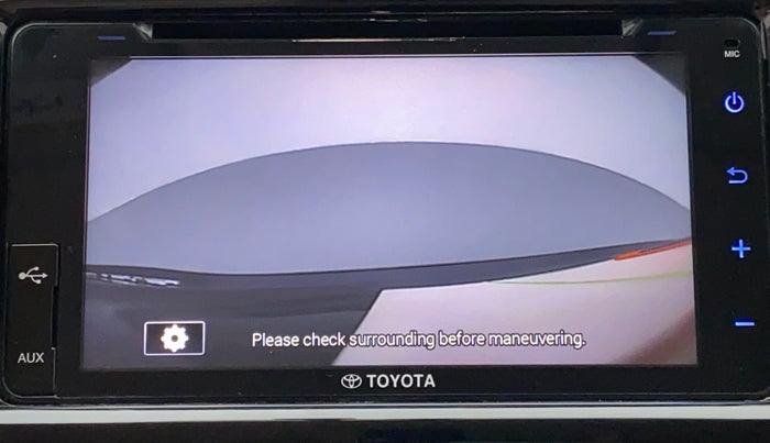 2018 Toyota YARIS V CVT, Petrol, Automatic, 10,743 km, Parking Camera