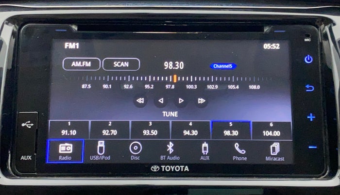 2018 Toyota YARIS V CVT, Petrol, Automatic, 10,743 km, Infotainment System