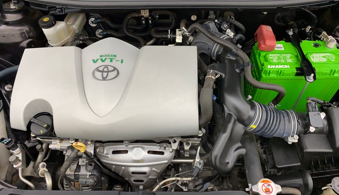 2018 Toyota YARIS V CVT, Petrol, Automatic, 10,743 km, Open Bonet