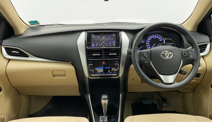 2018 Toyota YARIS V CVT, Petrol, Automatic, 10,743 km, Dashboard