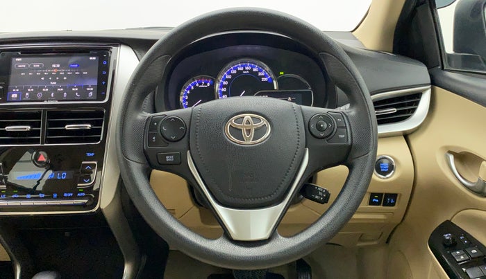 2018 Toyota YARIS V CVT, Petrol, Automatic, 10,743 km, Steering Wheel Close Up